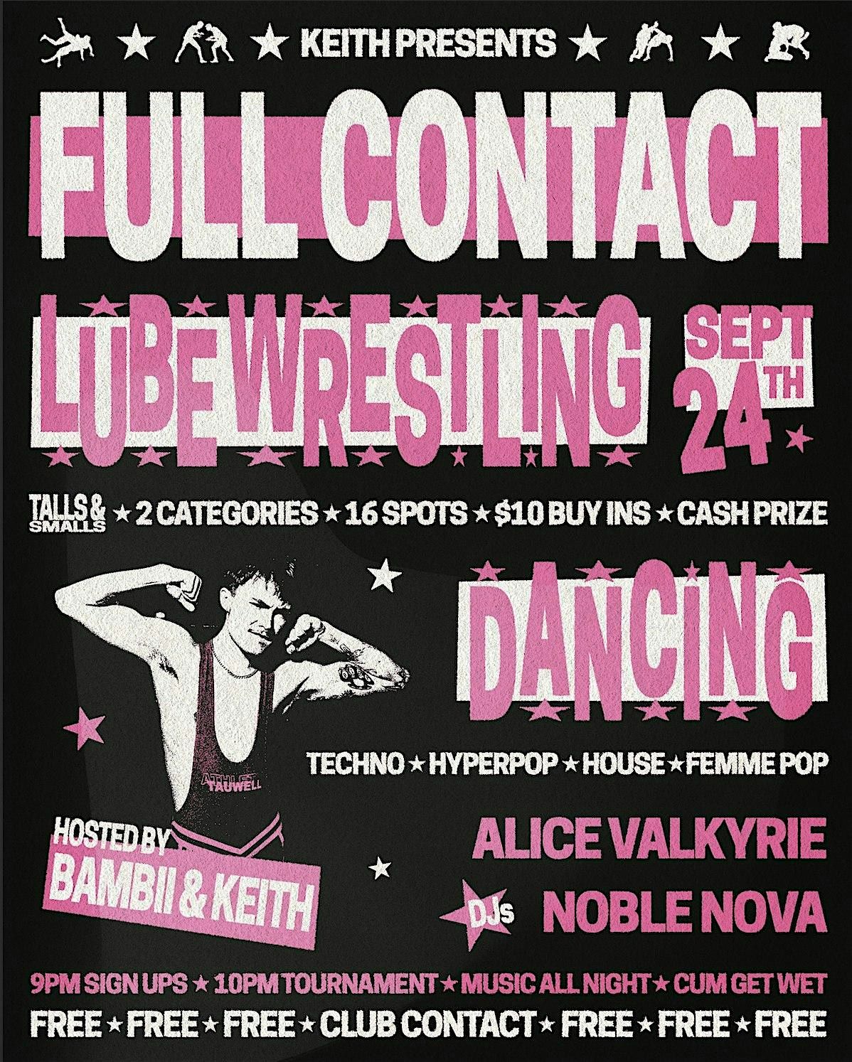 LUBE WRESTLING - FULL CONTACT