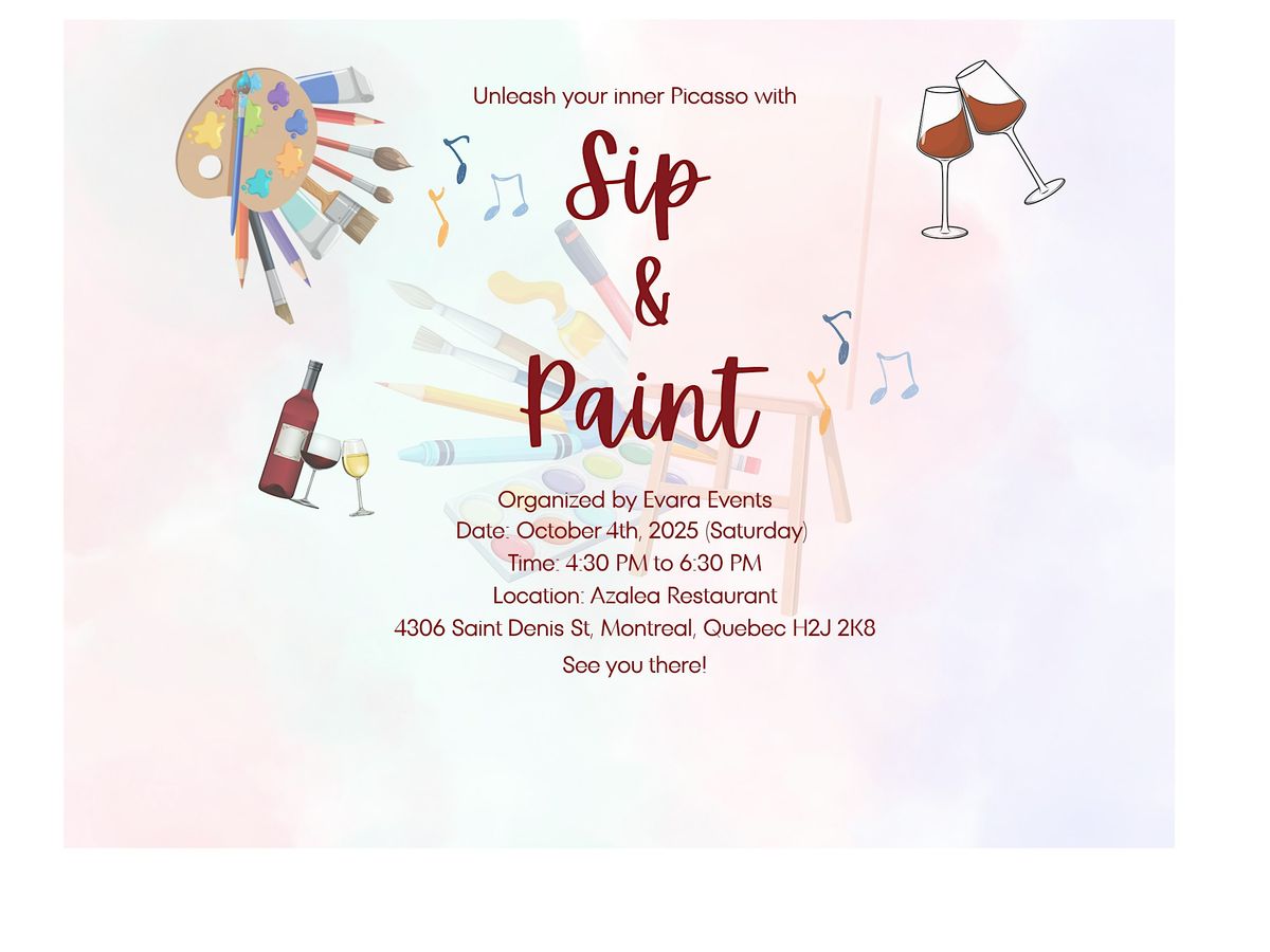 Sip & Paint