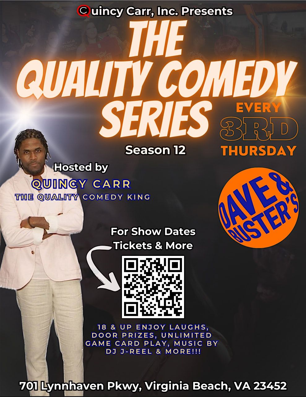 The Quality Comedy Series (Season 12 Finale)