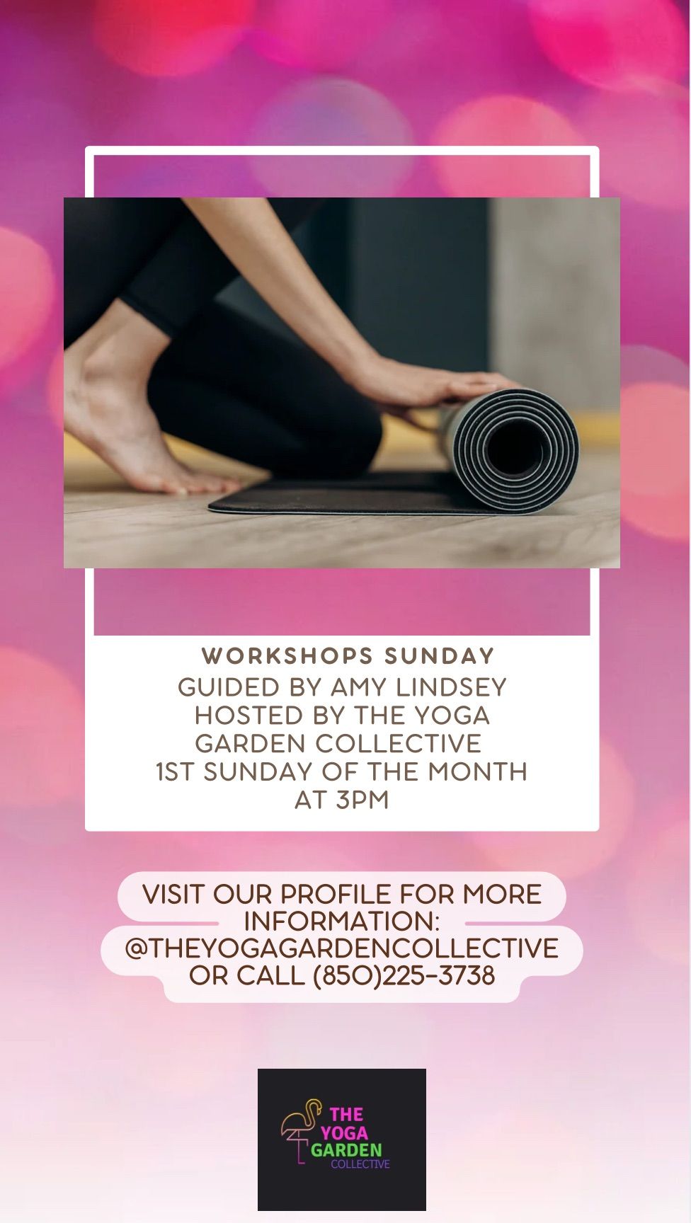 Workshop Sunday with Amy