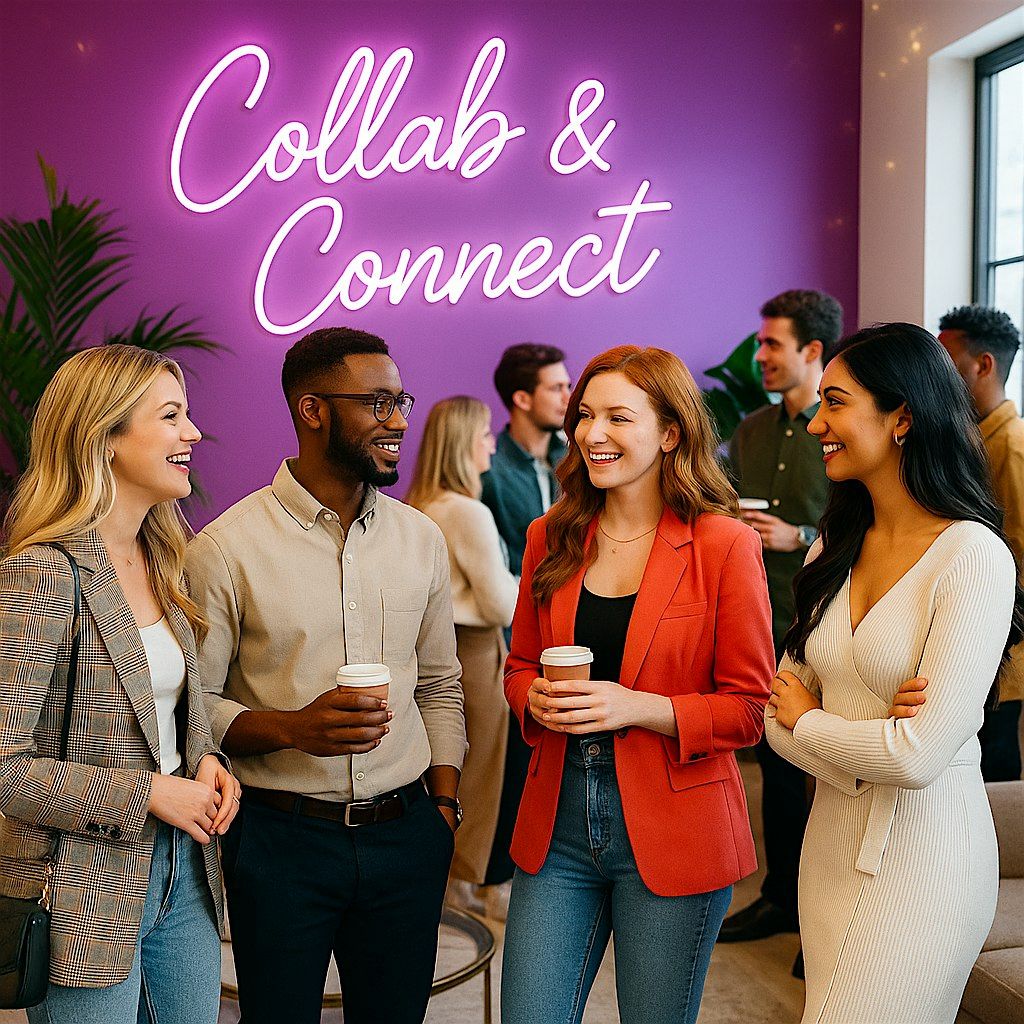 Connect & Collab: A Meetup for Content Creators + Local Businesses