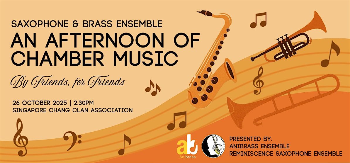 An afternoon of chamber music by friends, for friends