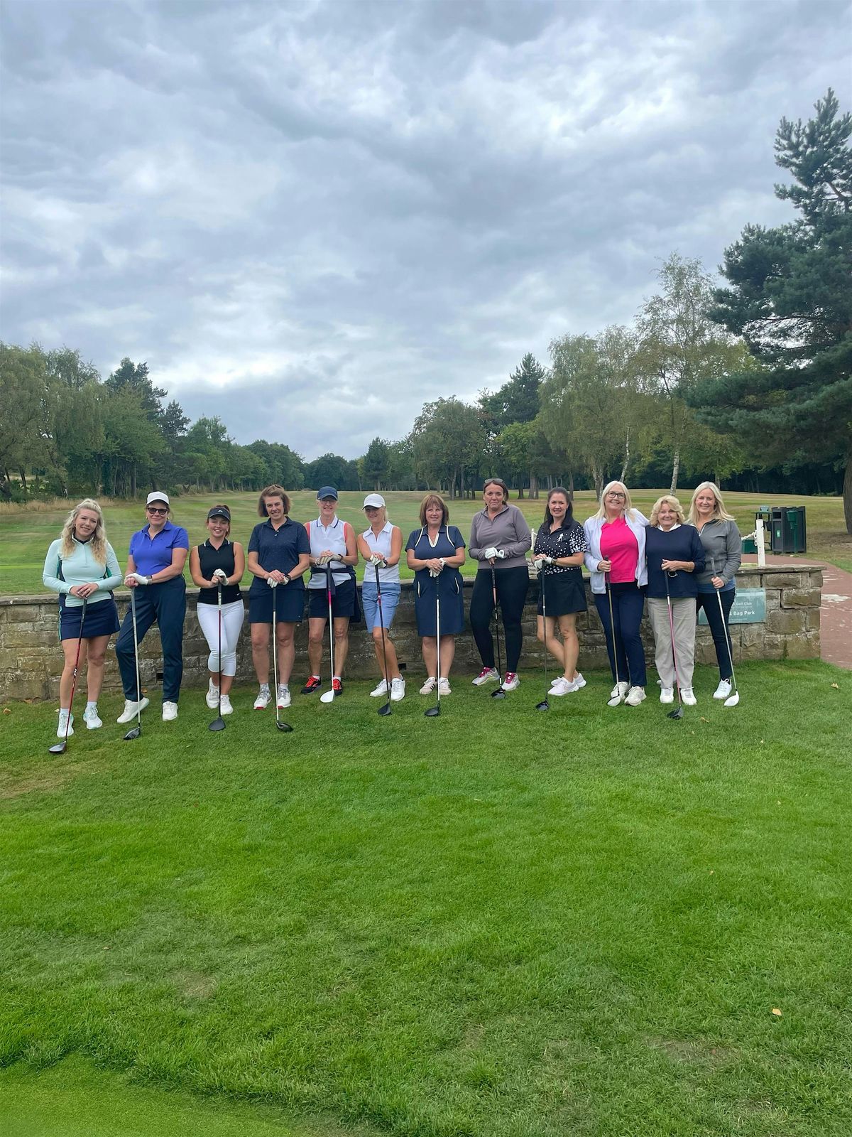 Group Driving Range Sessions for women - Golf Birdies