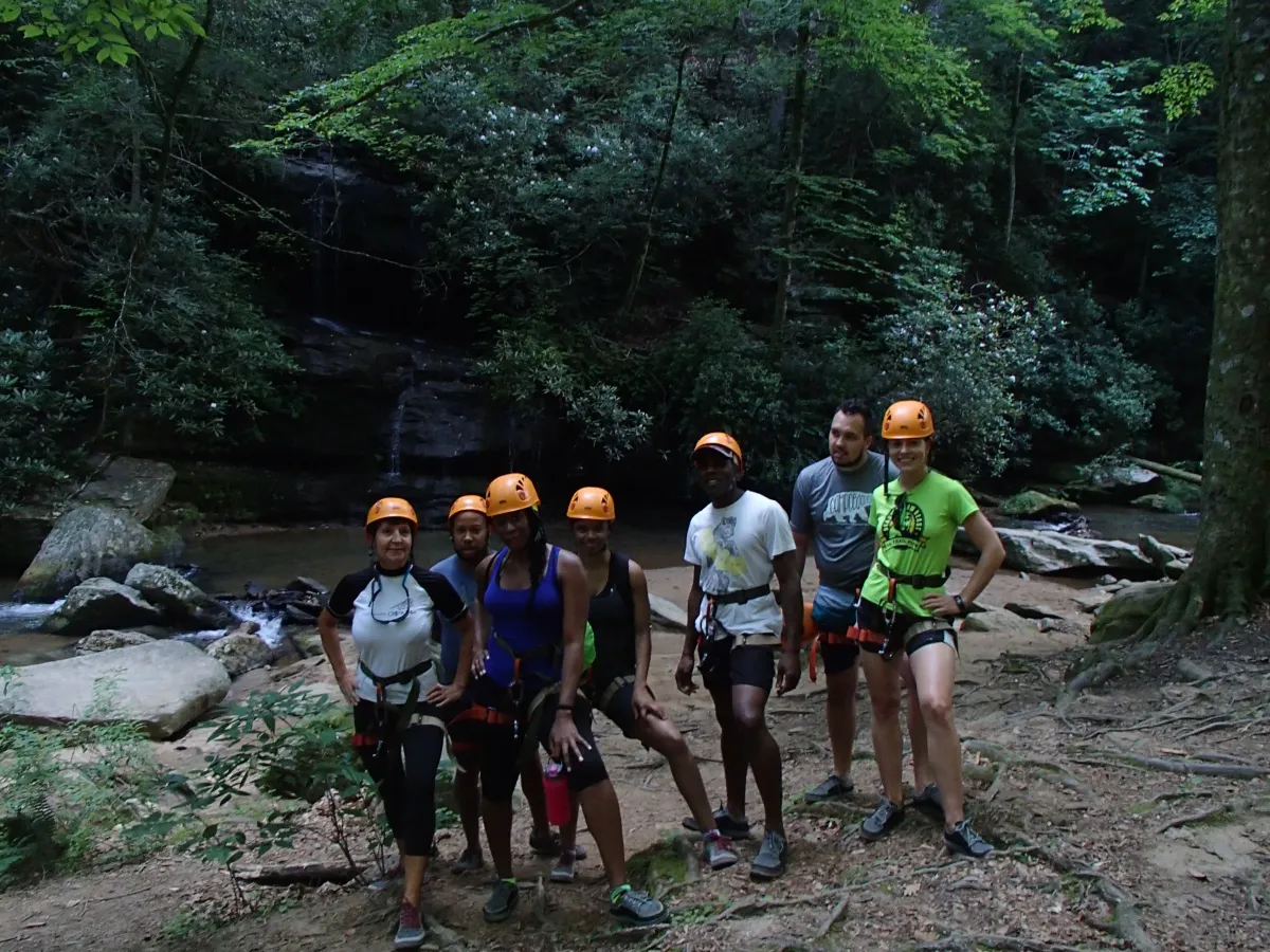 Short hike & sit at the Water @ Morgan Falls Overlook Park