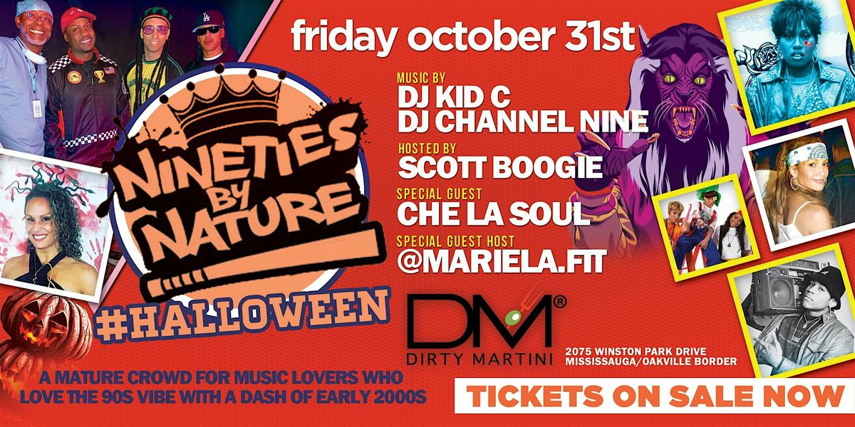 NINETIES BY NATURE- WEST HALLOWEEN