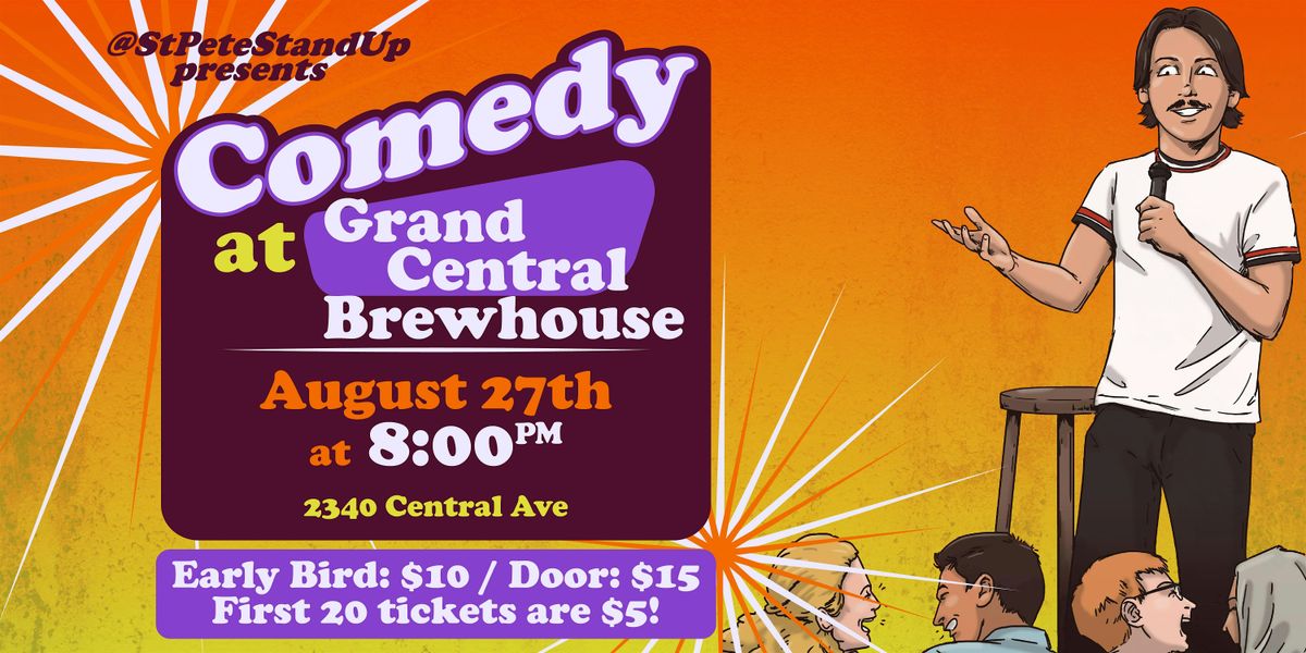 Wednesday Comedy Show!