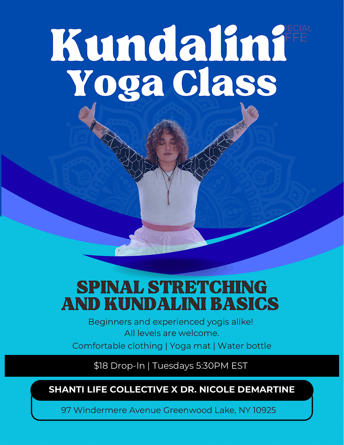 Spinal stretching and Kundalini basics