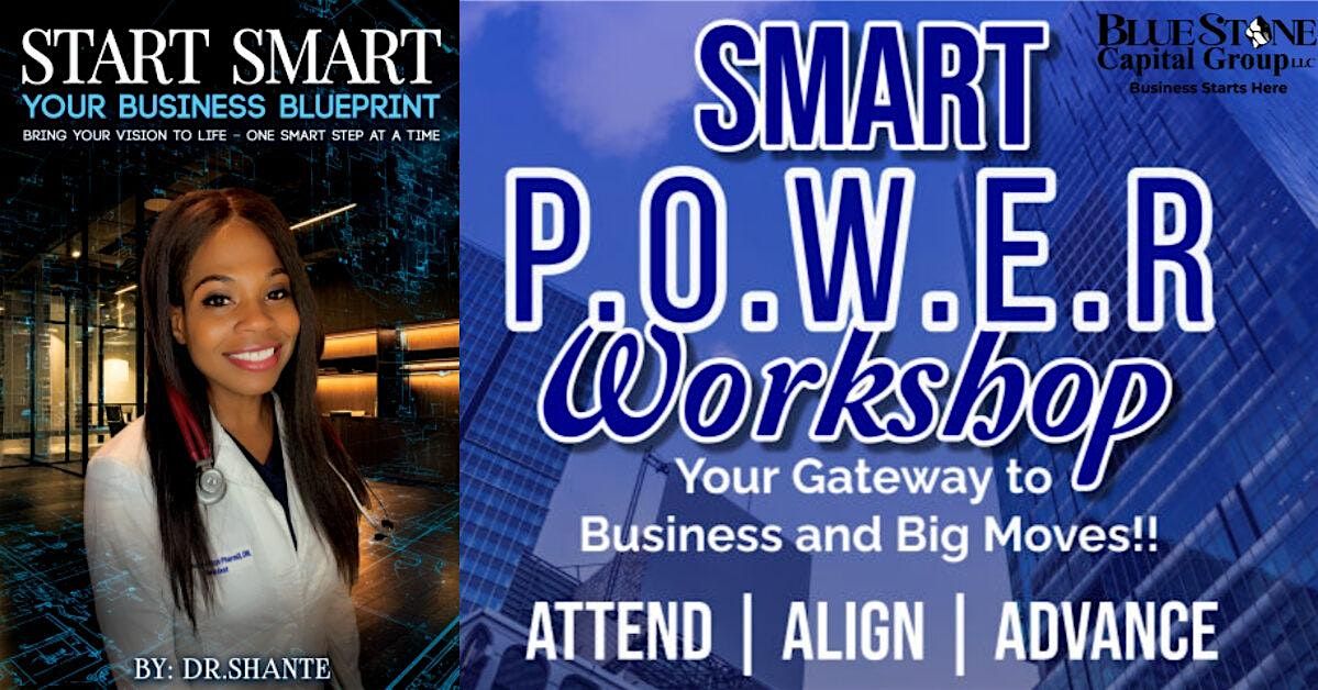 Smart P.O.W.E.R. Workshop Vendor Sign Up