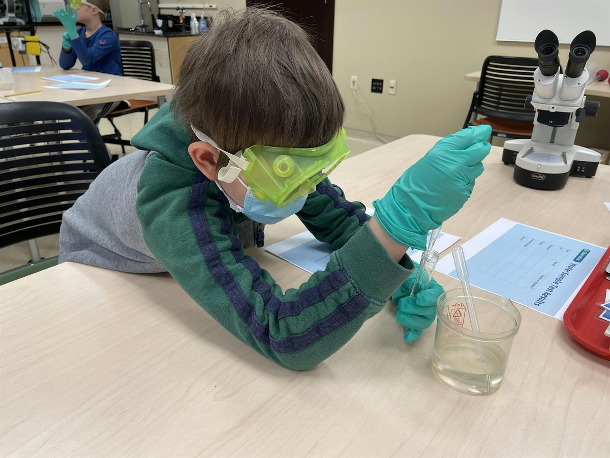 Aqua Quest: Exploring River Life and Water Quality   | Grades 2-3