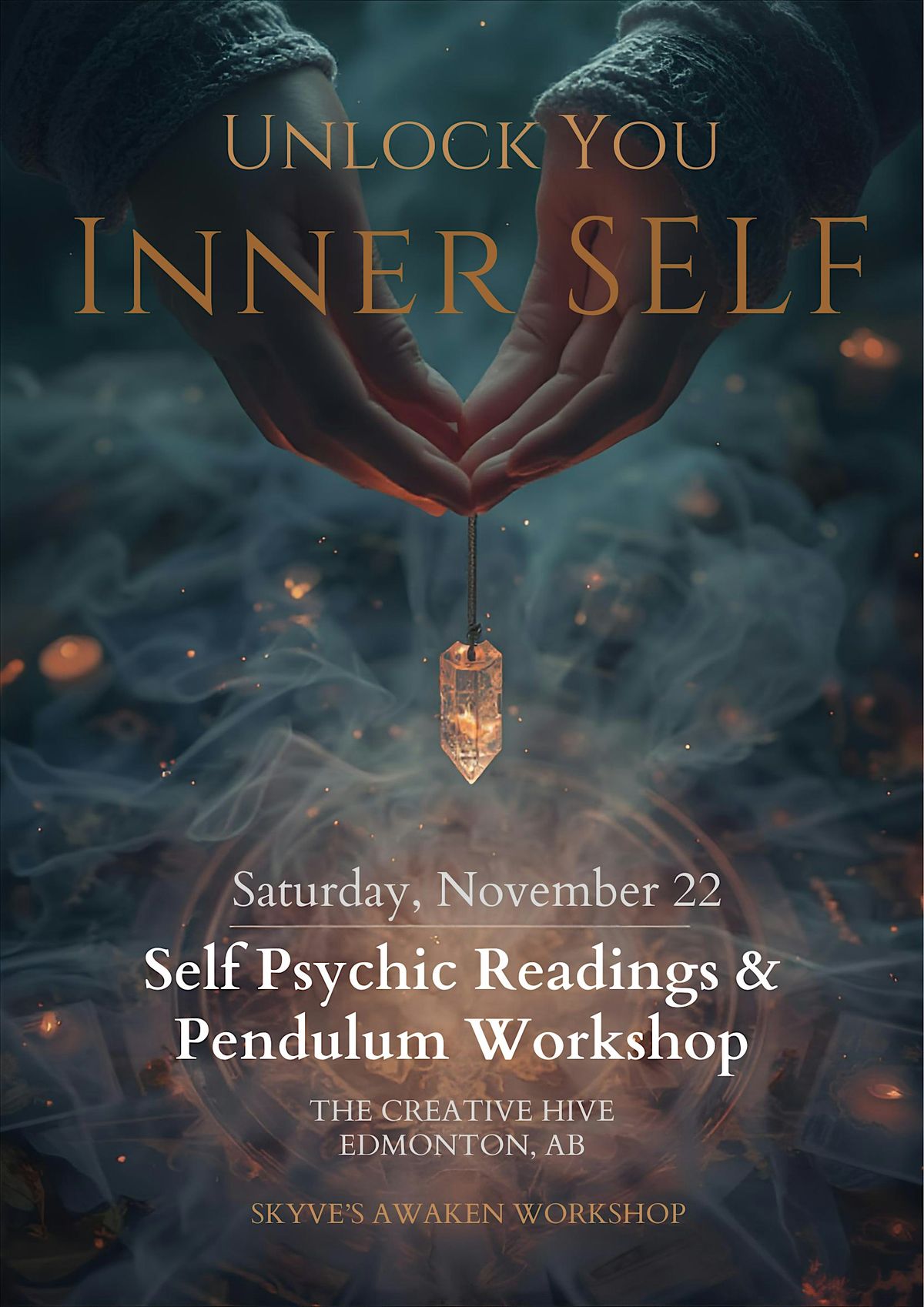 Self Psychic Readings & Pendulum Workshop