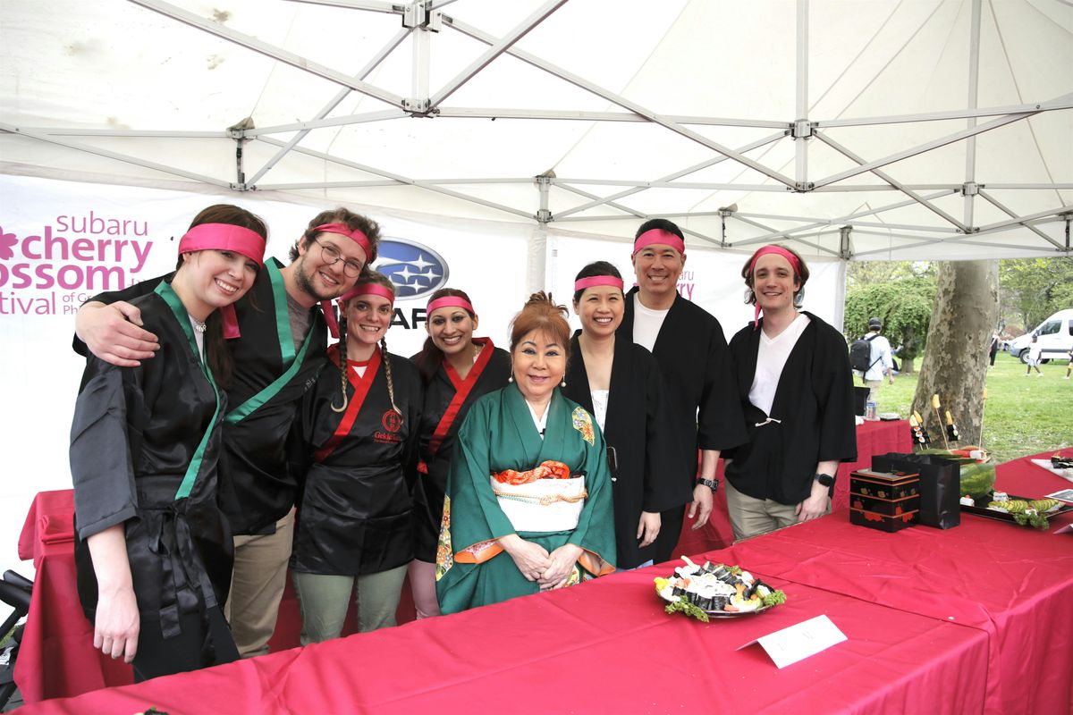 Bellevue Sushi Making Class w\/ Philadelphia\u2019s Queen of Sushi, Madame Saito