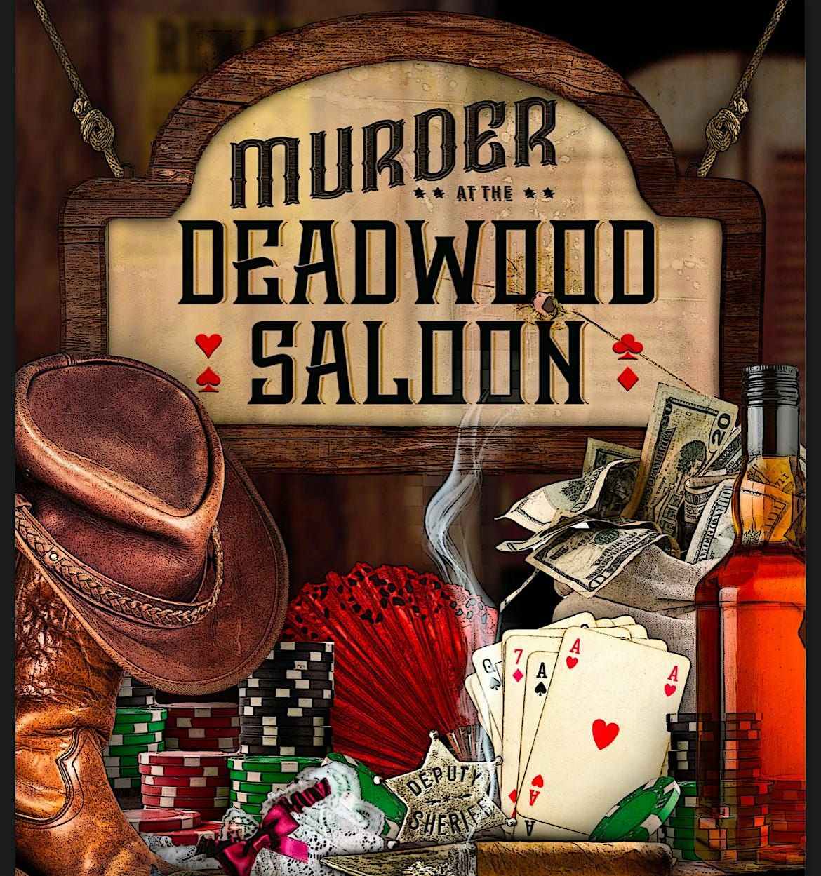 M**der at the Deadwood Saloon