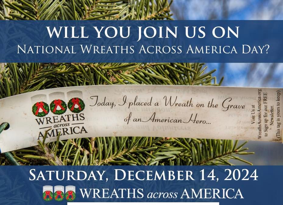 Wreaths across America Day