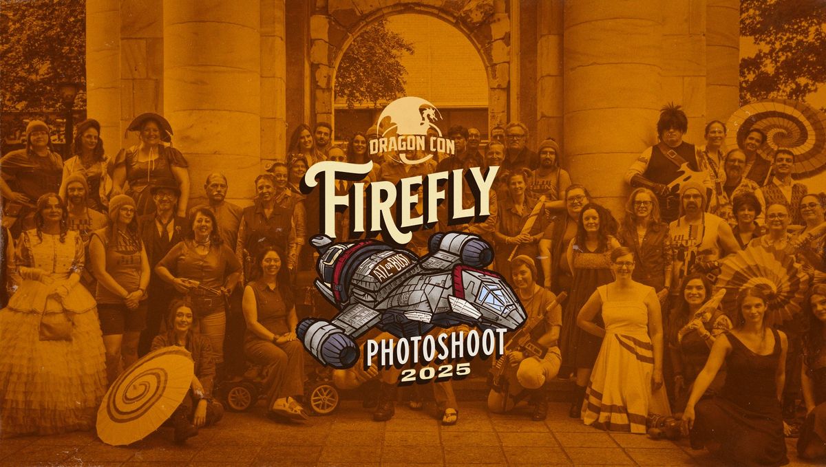 Firefly Photoshoot at Dragoncon 2025