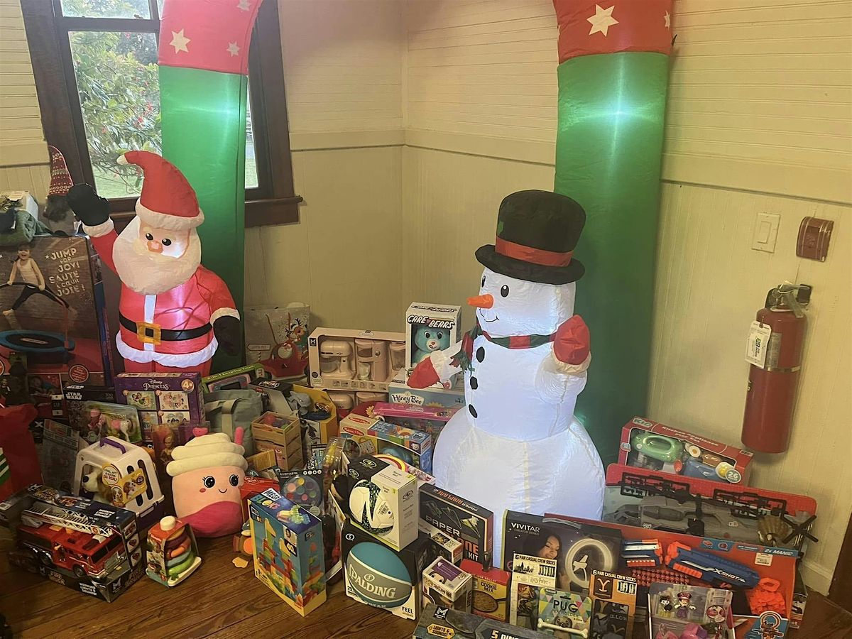 Toy Drive Drive Benefitting Life Care Center & Professional Networking