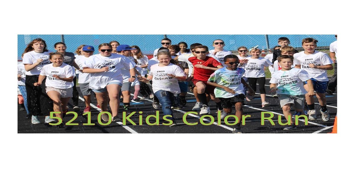 5210 Kids Color Run 2021