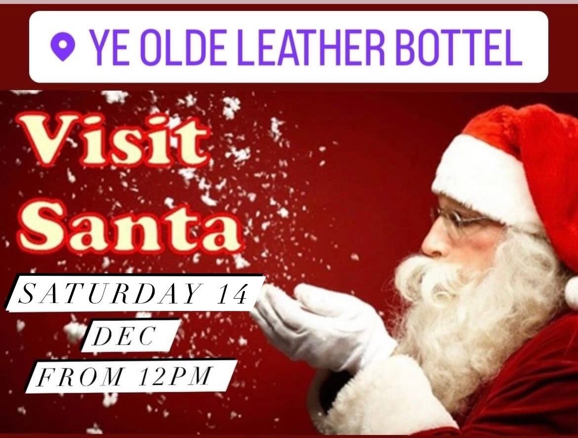 Christmas Winter Wonderland - Leather Bottel Pub SAT 16th DECEMBER