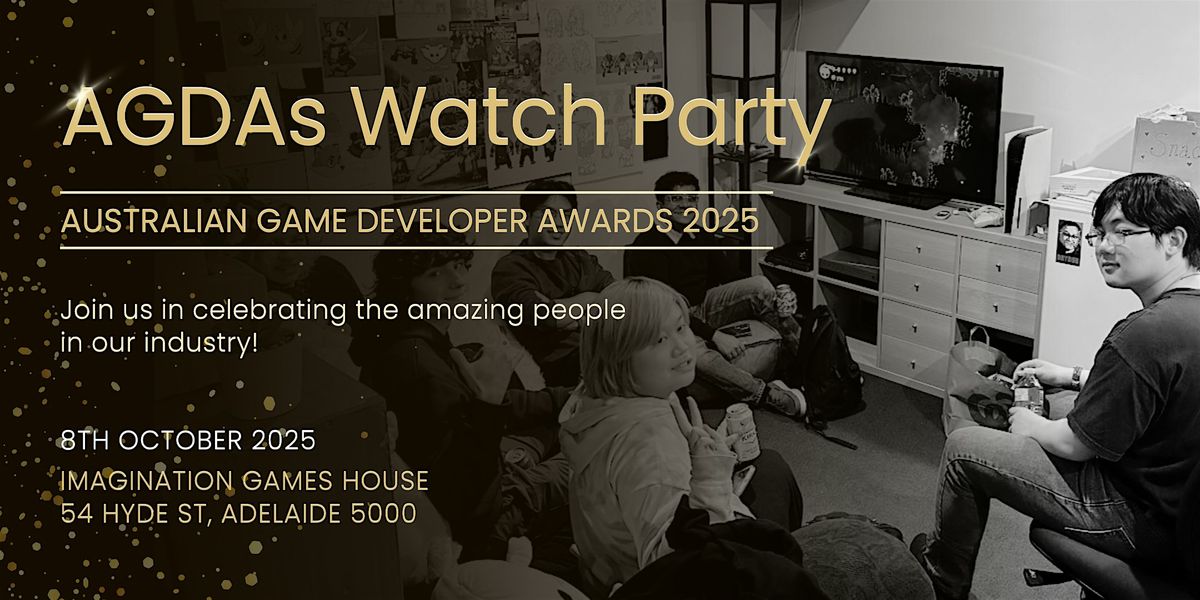AGDAS Watch Party