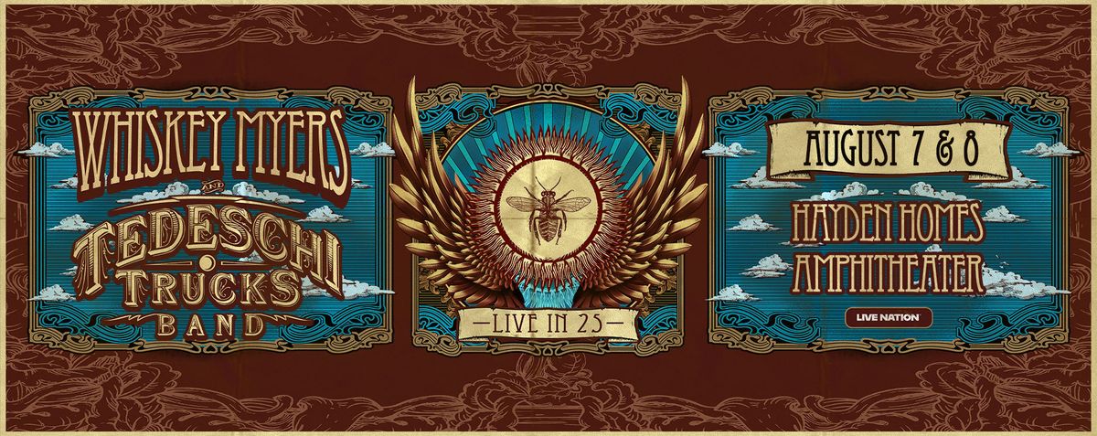 Tedeschi Trucks Band and Whiskey Myers at BankNH Pavilion