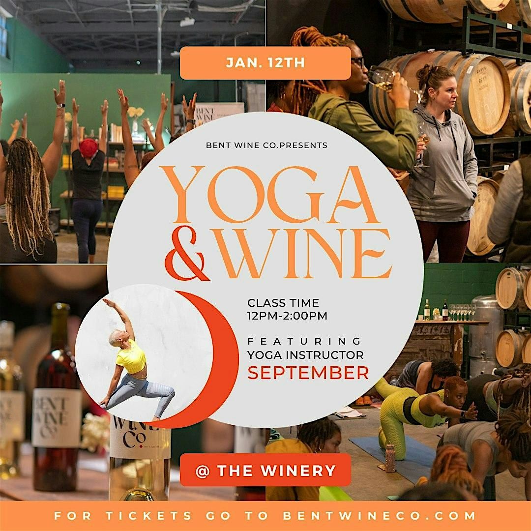 Yoga & Wine