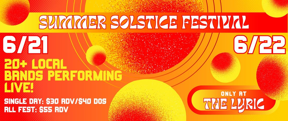Summer Solstice Music Festival