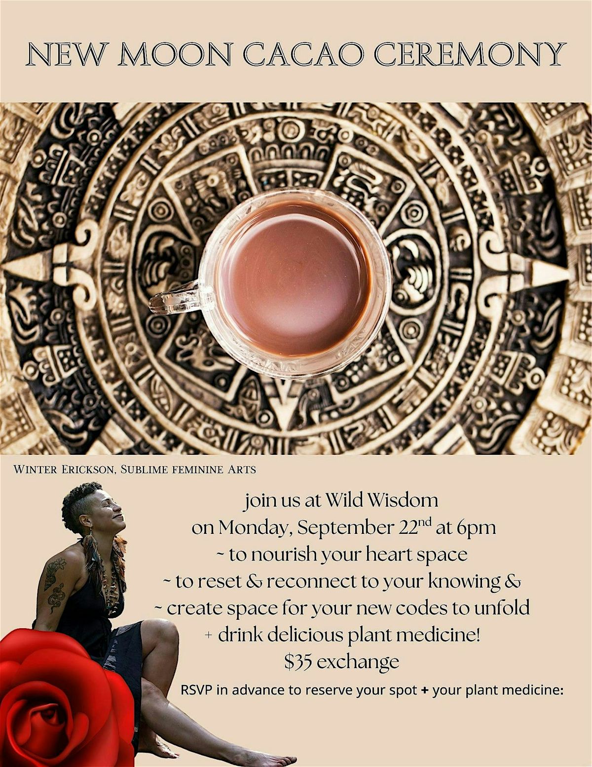 New Moon Cacao Ceremony