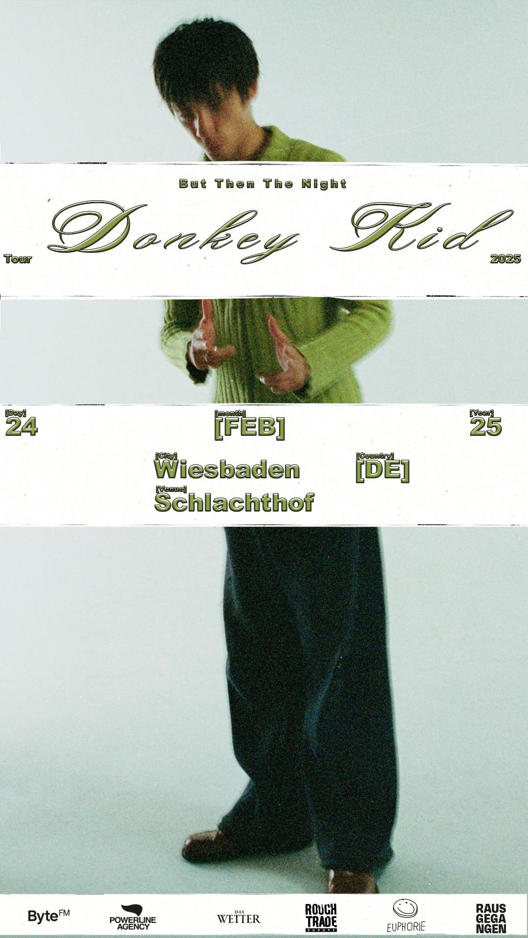 DONKEY KID \u2022 Schlachthof Wiesbaden