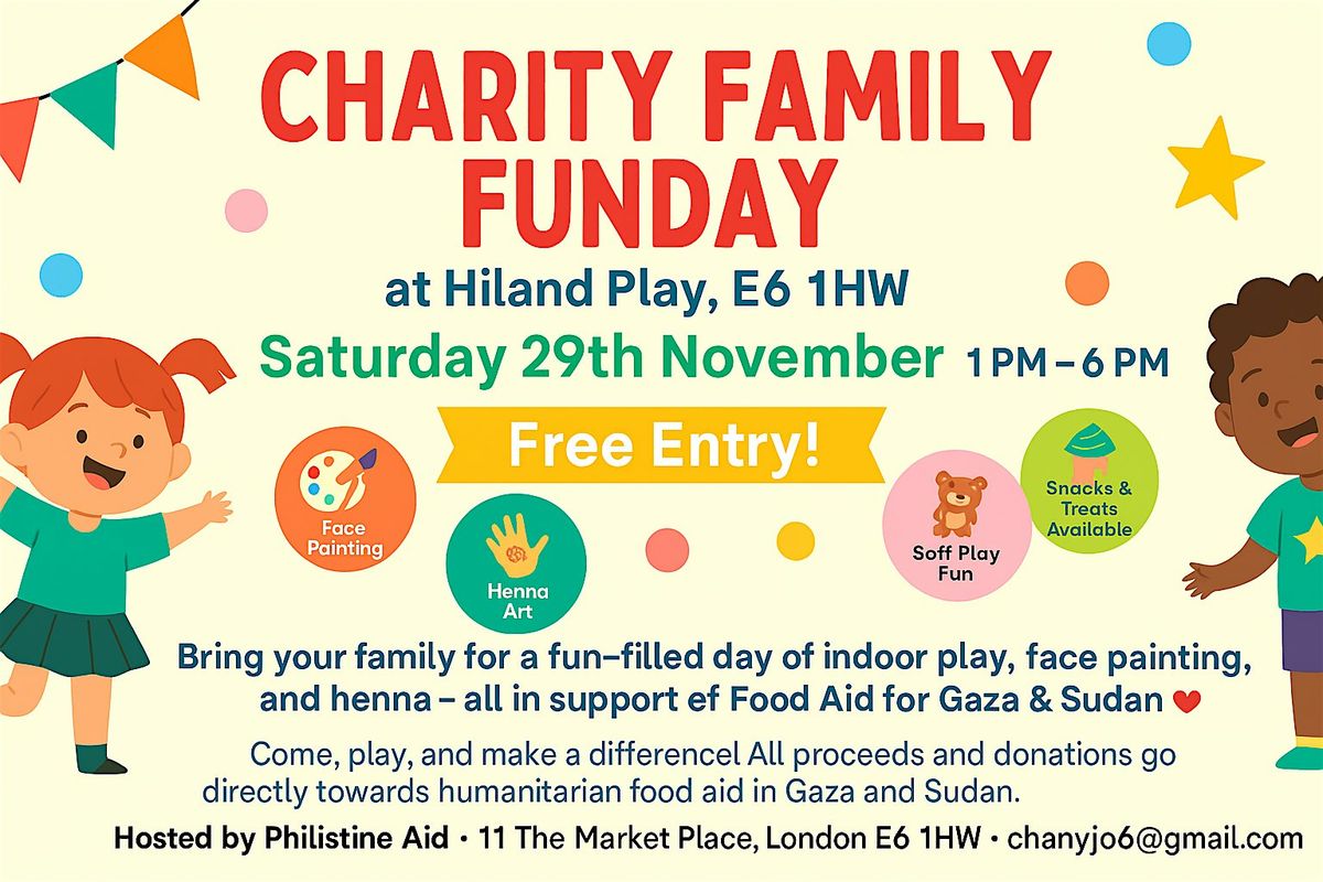 Charity Family Funday