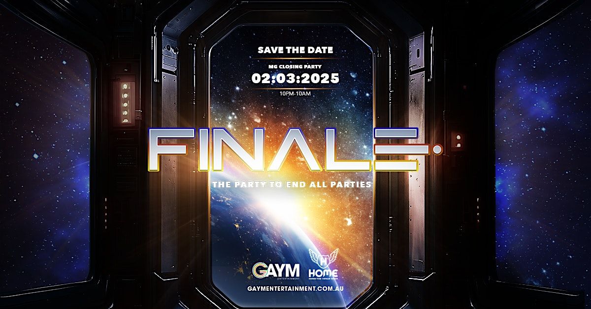 FINALE 2025: Mardi Gras Closing Party