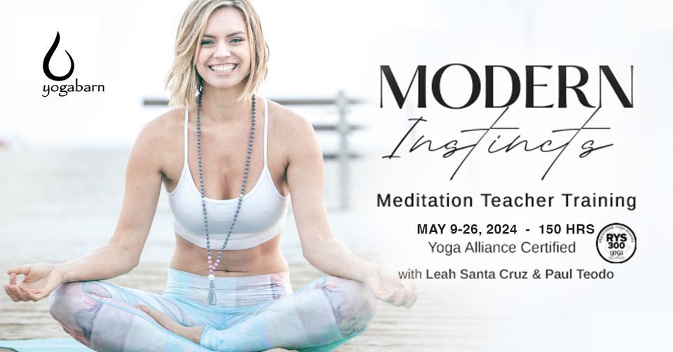 Modern Instincts Meditation Teacher Training