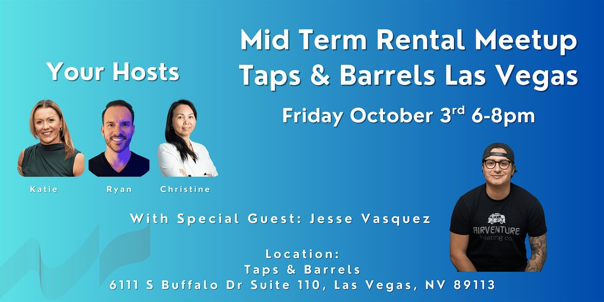 Mid Term Rental Meetup - Las Vegas