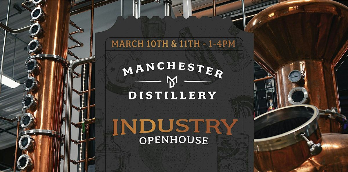 Industry Open house At Manchester Distillery