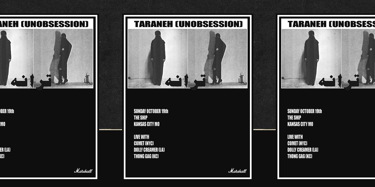 TARANEH (NYC) \/\/ COMET (NYC) \/\/ DOLLY CREAMER (LA) \/\/ THONG GAG (KC)