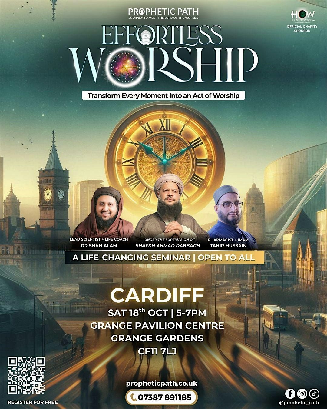 EFFORTLESS WORSHIP - Transform your 24 hours into worship