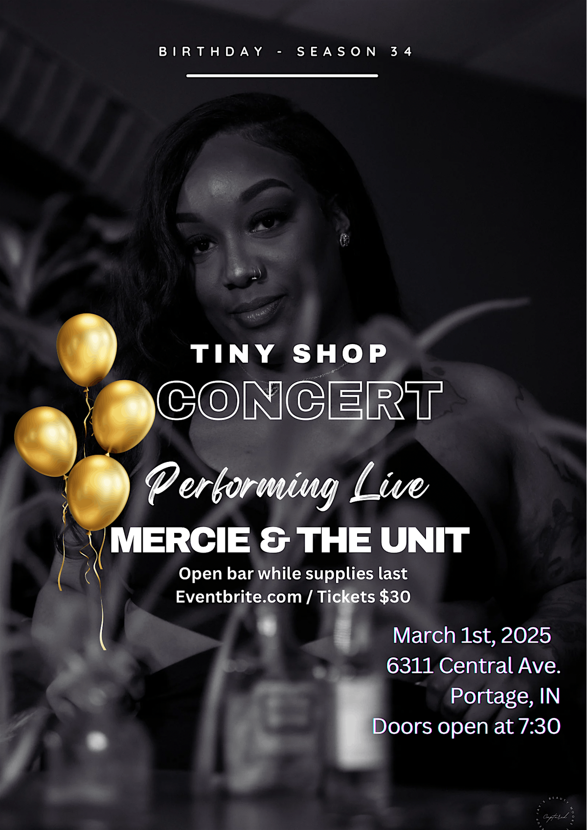 Tiny Shop Concert