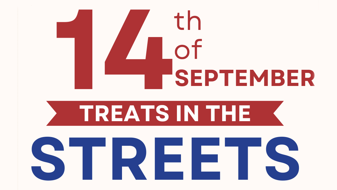Treats in the Streets - September 2025