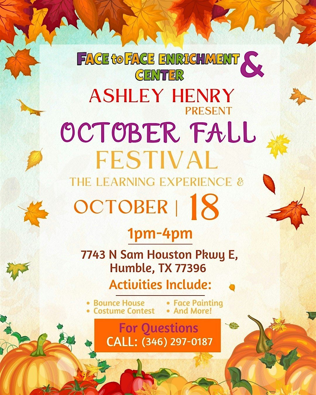 October Fall Festival