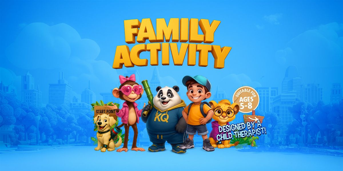 Raleigh Family Activity: Kid quest Adventure (Ages 4 to 8)
