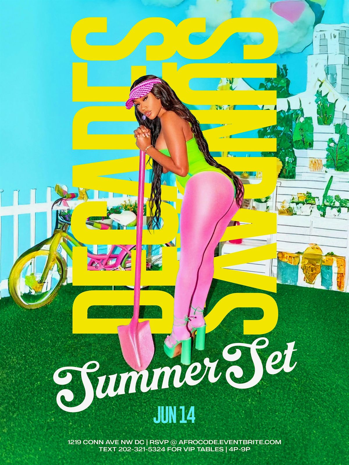 SUMMER SET | Sunday Brunch + DAY PARTY  [Sun Jun 14]