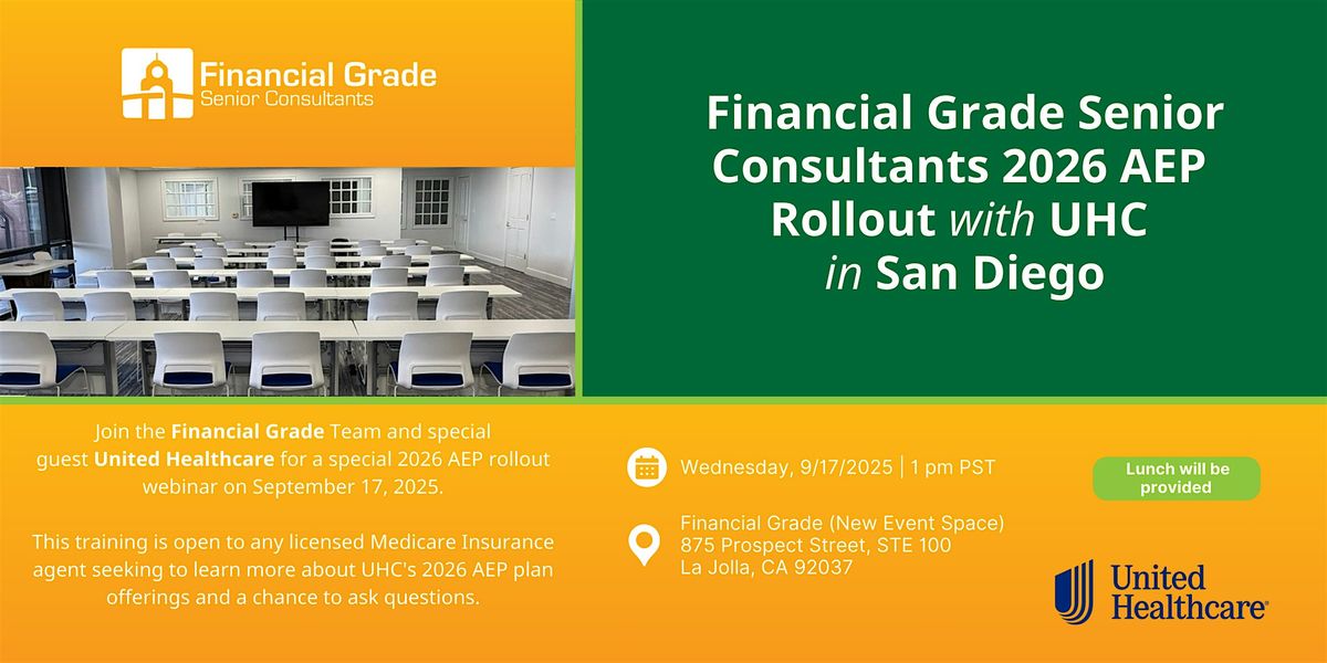 Financial Grade AEP 2026 Rollout with UHC