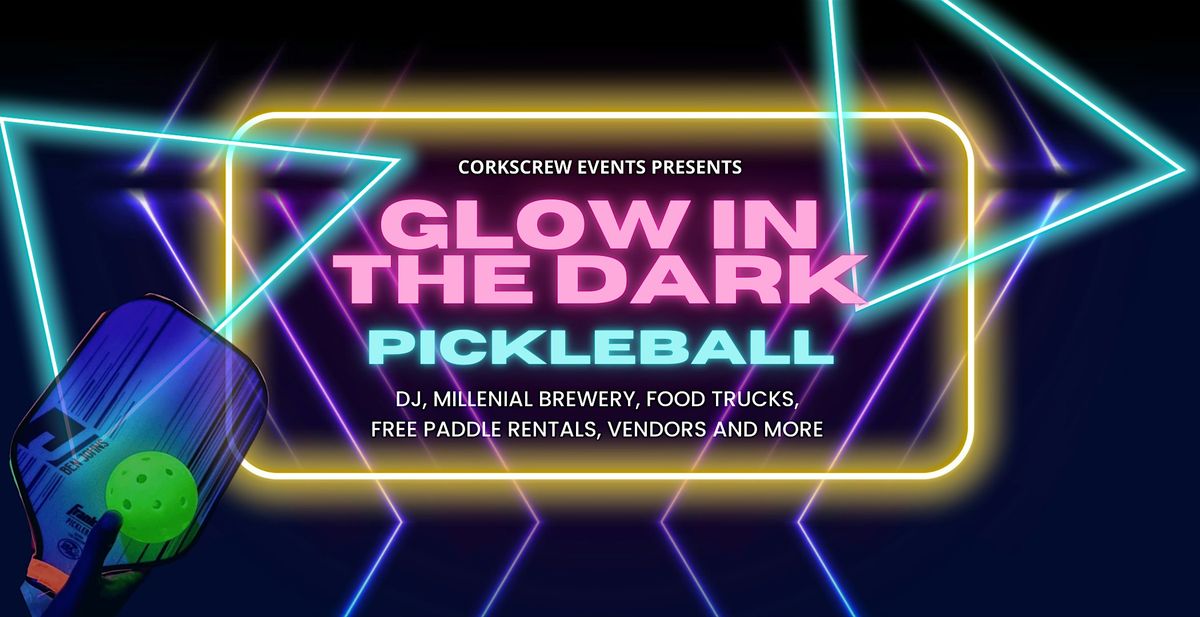 Glow in The Dark Pickleball