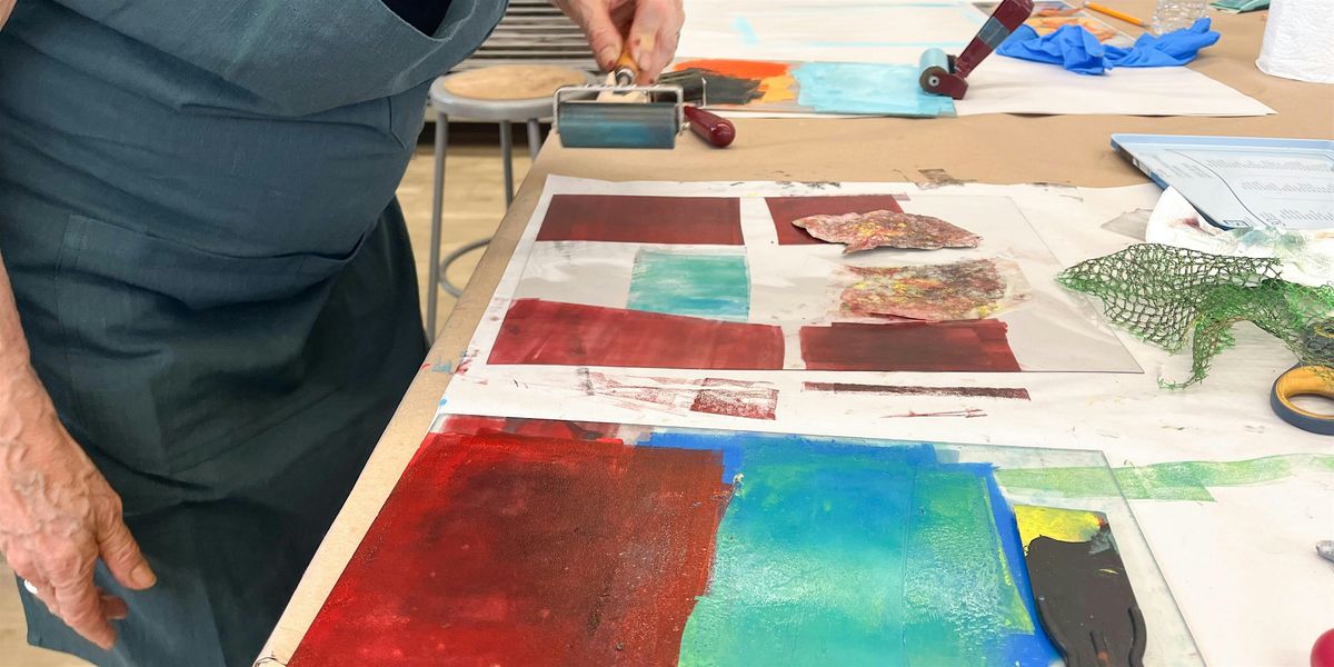 TH5 - Experimental Printing with Etchings or Woodcuts (Evening)
