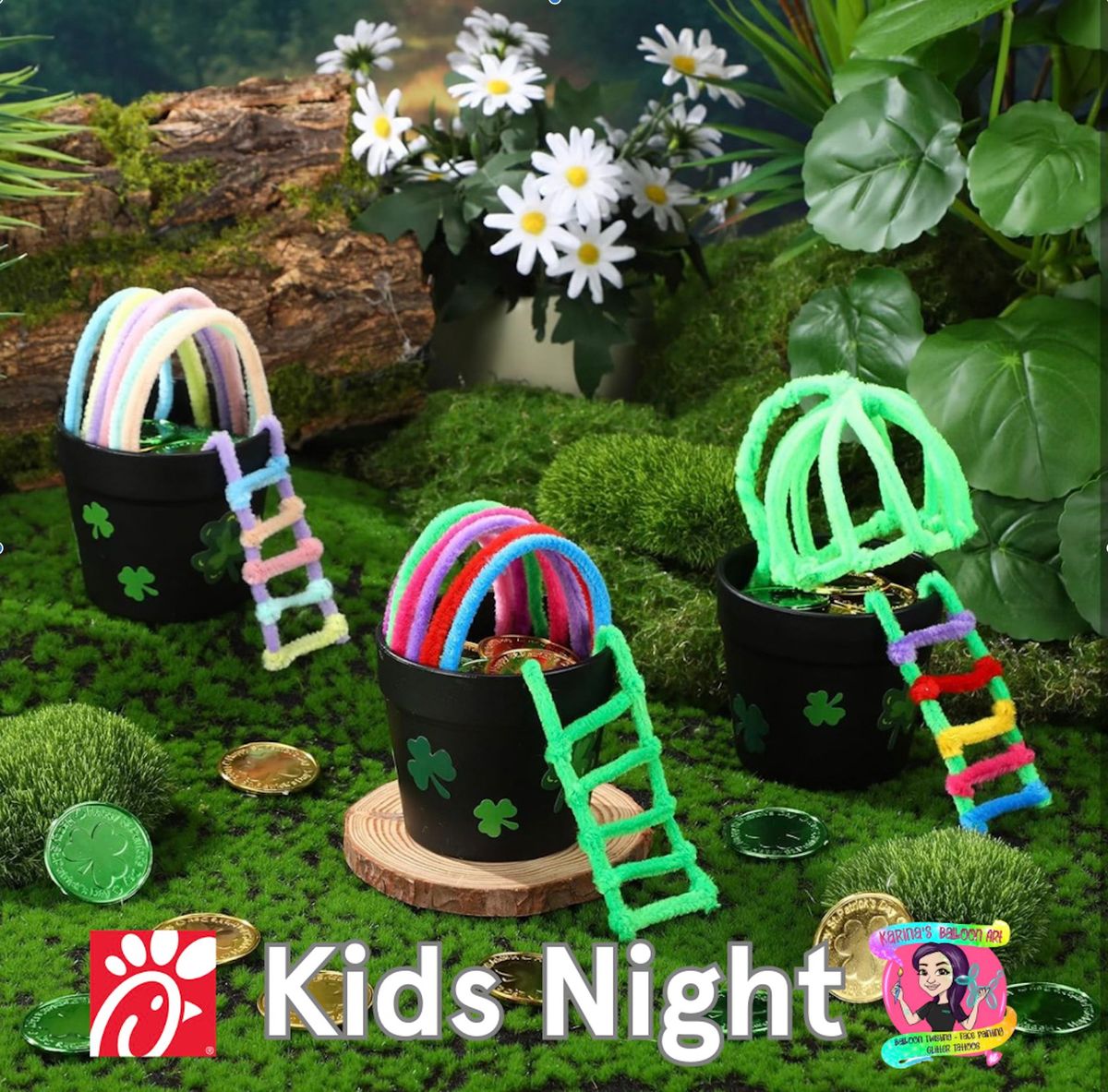 Leprechaun Catcher + Kids Night