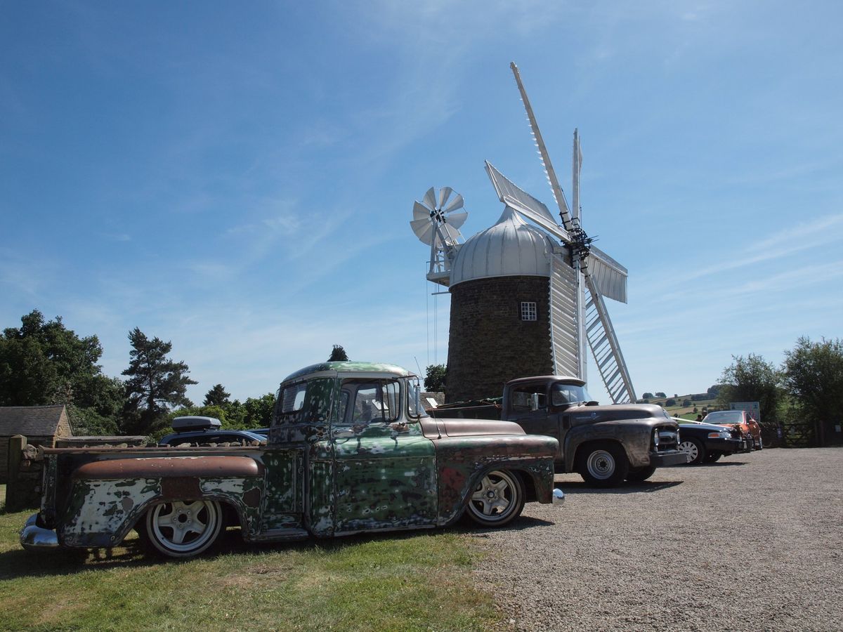 American n Classic Car Truck N Bike Day