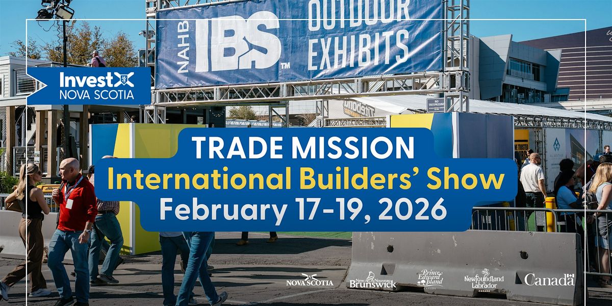 Trade Mission | International Builders' Show 2026