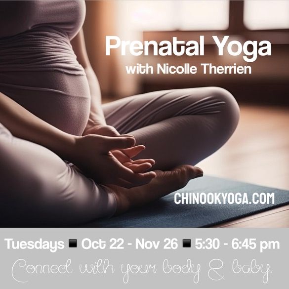 Prenatal Yoga: 6 week series