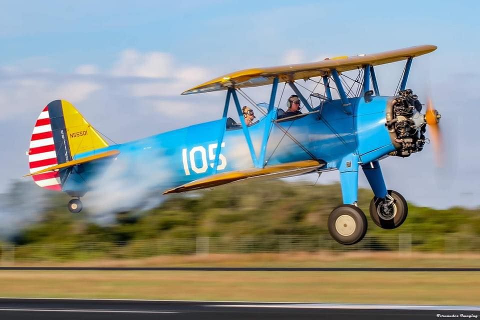 Fly the Warbirds at Airplanes and Coffee day