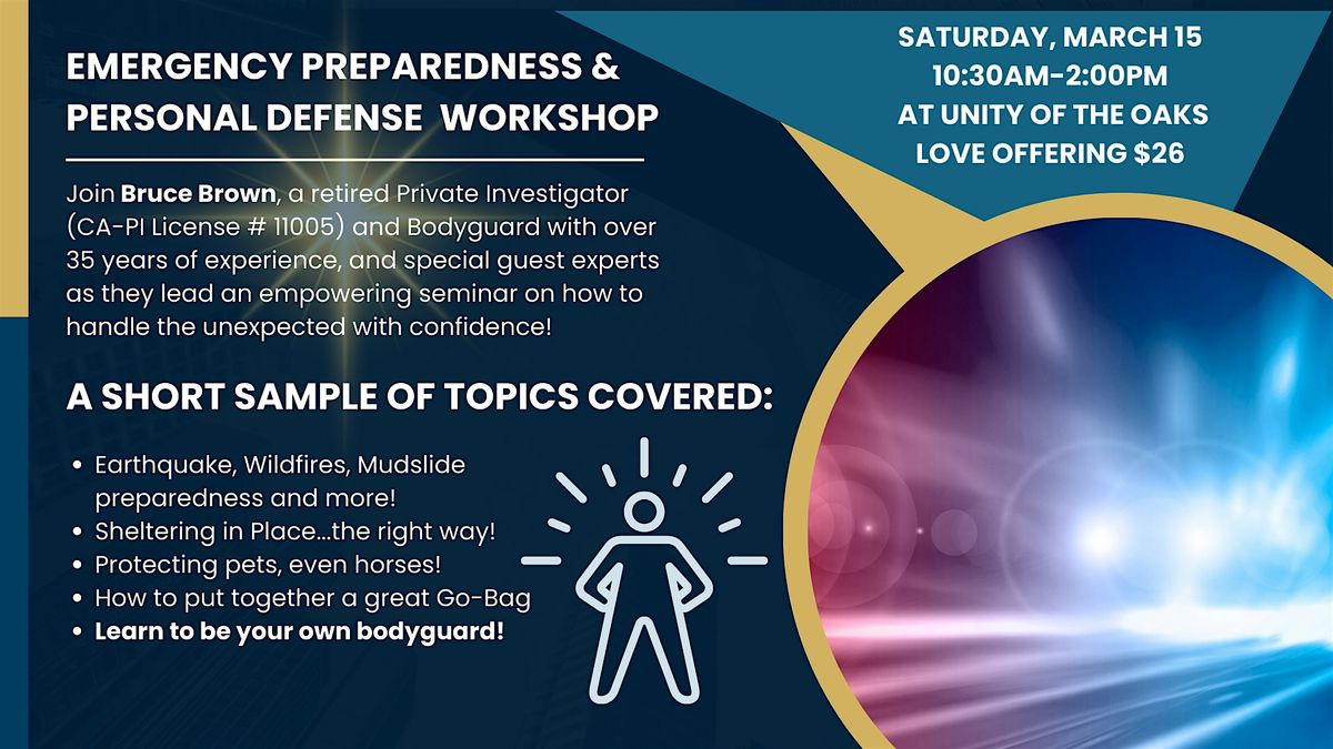 Emergency Preparedness Workshop