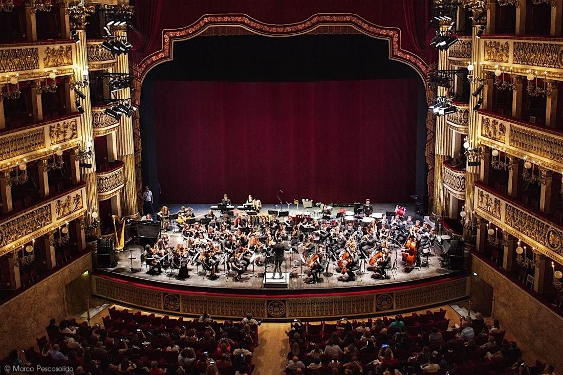 \u201cEco d\u2019Europa\u201d concerto dell\u2019orchestra sinfonica del liceo Francesco Severi