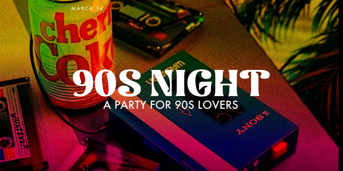 90s Night Santa Monica